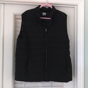 32 Degrees Black Quilted Vest